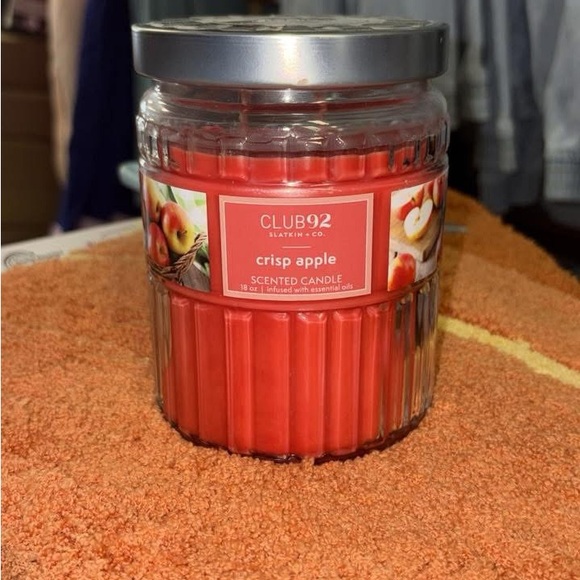 club92 Other - Red Crisp Apple Scented Candle